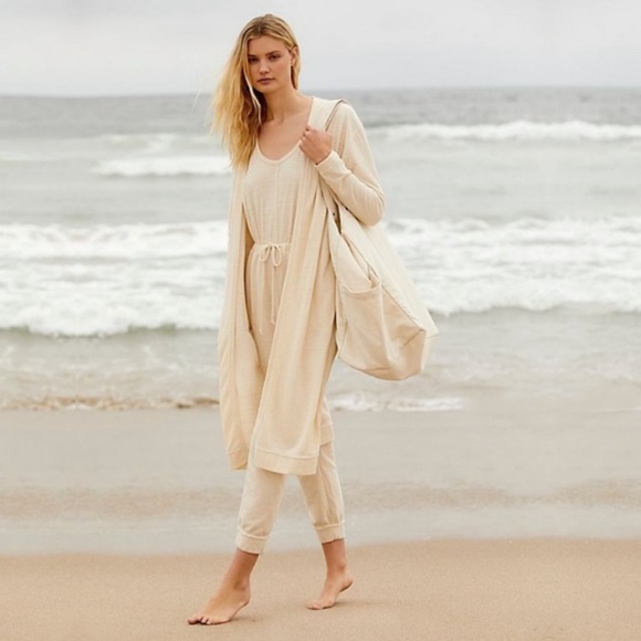 Free People Beach Bicoastal Cardigan - Picture 1 of 9